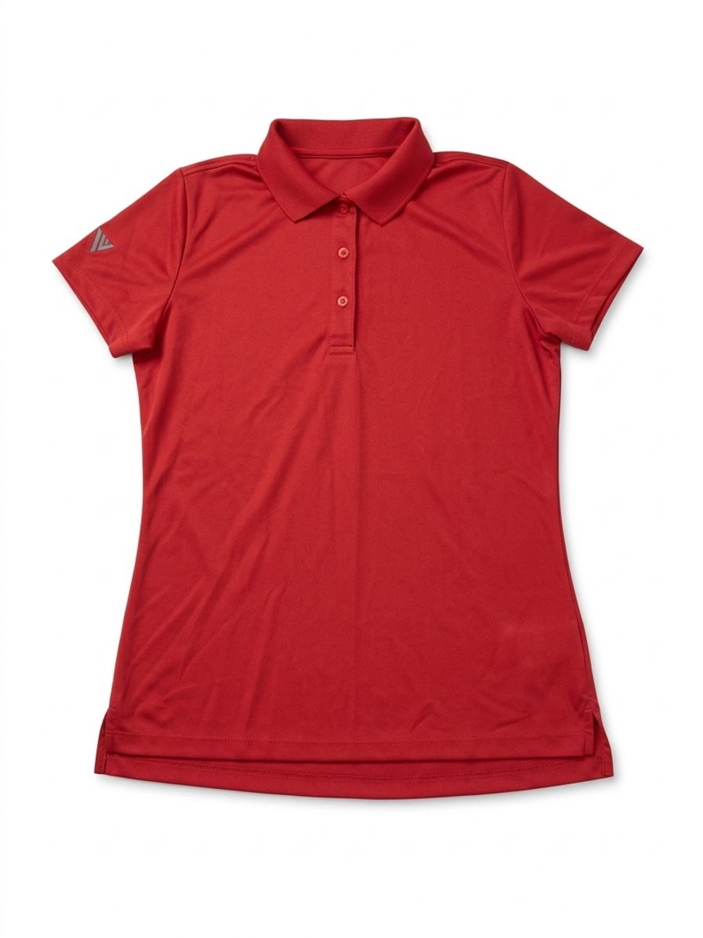 Levelwear Golf Athletic Polo Shirt Red Short Sleeve Small